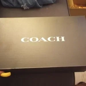 Men\'s Coach Mott Driver Sign PVC Size 9.5 Coach | Shoes | Mens Coach Mott Driver Sign Pvc Size 95  main image 4